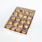 Caja magdalenas caseras envueltas 2,5 Kg